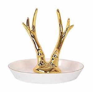 Recién llegado, soporte de exhibición dorado de lujo, adornos, soporte de decoración con cuentas de lujo para accesorios de utensilios de cocina a un precio asequible - Product Image 5