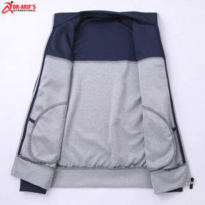 Conjunto Deportivo de 2 Piezas para Hombre, a Prueba de Viento, Estampado, Cómodo, Informal, con Logotipo Personalizado, Multicolor, Talla Grande XL - Product Image 4