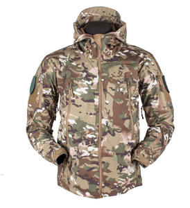 Wholesale Men's Solid Colors <b>Soft</b> <b>Shell</b> <b>Jacket</b> High Quality Custom Logo <b>Soft</b> <b>Shell</b> <b>Jacket</b> Customized Camouflage For Men's - Product Image 5