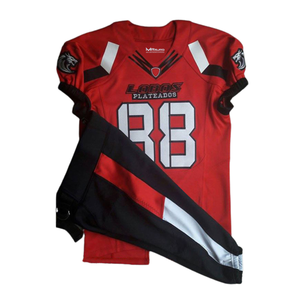 Спортивная одежда для Американской футбольной команды на заказ