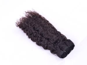 Cheveux bouclés bruts indiens 100% cheveux brésiliens Double trame correspondant fermeture Temple cheveux donnés - Product Image 3