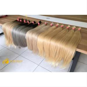 Cheveux en vrac teints pour la russie femme Vietnam Extension de cheveux humains prix de gros de Minh Khang cheveux - Product Image 6