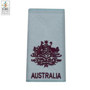 OEM Saudi Arabian Embroidered Uniform Security Epaulettes Customizable Khaki Camo <b>Fabrics</b> Patch Embroidery Handmade Export <b>Belt</b> - Product Image 3