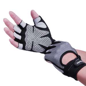 Brussels Sports Alf Finger <b>Fitness</b> <b>Gloves</b> Thin Sports <b>Gloves</b> Sweat-Absorbent Anti-Skid Training Horizontal Bar Riding <b>Gloves</b> - Product Image 5