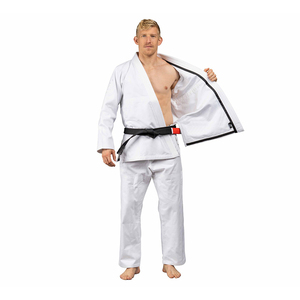 2022 Top vente léger de haute qualité Judo Gi costumes hommes Jiu Jitsu uniforme dans différents modèles de haute qualité Arts martiaux porter - Product Image 3