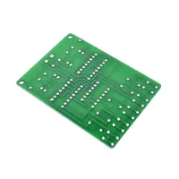Quatre personnes répondeur bricolage Kit 4 canaux réponse enseignement pratique soudage carte PCB amusant électronique