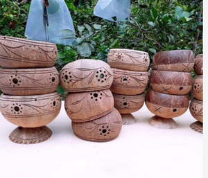 High Quality <b>Silver</b> Metal Coconut Shaped Tealight <b>Candlestick</b> Holder Easy Make Home Christmas Decoration Wood Lanterns Candle - Product Image 6