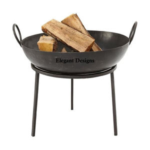 Premium Quality Metal <b>Fire</b> <b>Pit</b> Wholesale Traditional Designer Handmade <b>Round</b> <b>Fire</b> <b>Pit</b> Hammered Finished Best Metal <b>Fire</b> <b>Pit</b> - Product Image 5