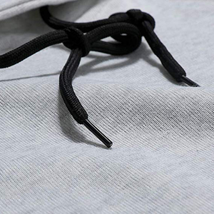 2025 OEM fabricant décontracté solide gris hommes polaire sweats à capuche confortable hiver nouveau Design avec Logo personnalisé en gros - Product Image 5