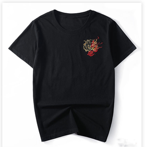 Camiseta de moda para hombre, camiseta transpirable de talla grande, Top de moda, camisetas deportivas estampadas en 3D - Product Image 2