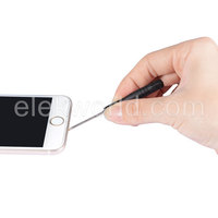 9 en 1 magnétique Démontage Réparation Kit D'outils pour iPhone X 5 6 7 8 avec y type d'ouverture de tournevis outil