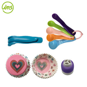 420ชิ้นอุปกรณ์ตกแต่งเค้กชุดที่มีจานเสียง - Product Image 5