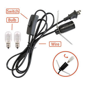 Lampe au sel rose de l'Himalaya sculptée à la main par IMPEX PAKISTAN artisanat naturel de la plus haute qualité Style Antique Logo personnalisé décoration de la maison - Product Image 4