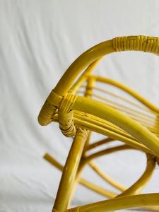 Dreamhause-mecedora de mimbre de estilo francés moderno, para sala de estar, balcón, sillón individual, Indonesia - Product Image 5