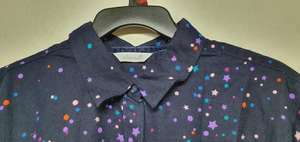 Chemises en flanelle longues décontractées à manches longues 100 % coton pour femmes, avec boutons, style bureau et affaires, de marque originale, en stock - Product Image 4