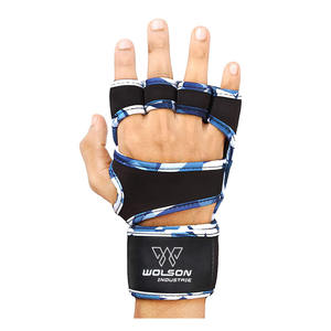 Gants d'entraînement de gymnastique confortables unisexes de haute qualité conçus par OEM soutien de poignet d'haltérophilie dernier équipement d'entraînement de forme physique. - Product Image 2