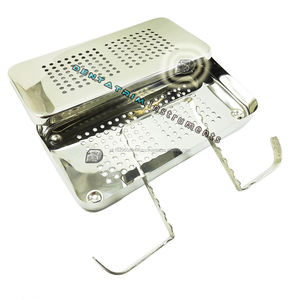 Plateau de détartreur dentaire personnalisé pour 7 instruments Plateau de détartreur à capacité de maintien Instrument chirurgical dentaire - Product Image 3