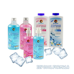 Roulement Icy Cool Pet Dog Cleaning Powder Deoderizer Cool Sport Bottle Plastic Size 150ML from Thailand - Product Image 5