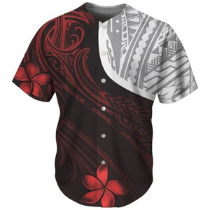 Uniforme baseball respirant 6 boutons sublimation vêtements de sport vente en gros personnalisé nouveau design de haute qualité - Product Image 4