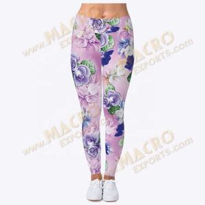 Women Stretchable Yoga Pants <b>High</b> <b>Waisted</b> <b>Tummy</b> <b>Control</b> Workout <b>Leggings</b> Fitness Activewear Comfortable Durable Wholesale - Product Image 1