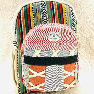 Fashion Eco-Friendly <b>Backpack</b> with 1-1.9L Capacity Cotton Lining Zipper Closure - Product Image 1