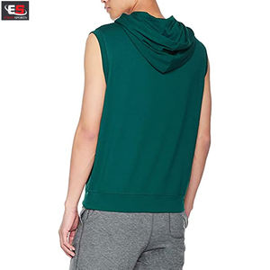 Sudadera con Capucha Extra Grande para Hombre, Transpirable, de Spandex/Poliéster, con Bordado Sólido, Estilo Casual, Talla Grande, 2025 - Product Image 2
