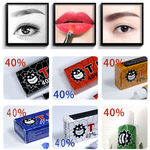タトゥー軟膏顔料美容用品用ハディヤファクトリーOEMカラーパッキングボックス - Product Image 5