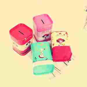 Boîte à thé en étain, 2019 - Product Image 1