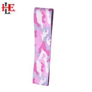 Assortiment de bandes de résistance en tissu imprimé, pour l'entraînement physique, les sports de pieds et les hanches, nouveau Design - Product Image 6