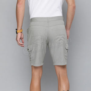 กางเกงขาสั้นสำหรับผู้ชาย,กางเกงขาสั้นผู้ชายแบบสั่งทำแห้งเร็วระบายอากาศได้ดี - Product Image 4