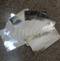 Cage Faraday certifiée TUV Allemagne, haute protection RFID 13,56 MHz, en taffetas non tissé enduit LDPE, imperméable et résistant à l'huile