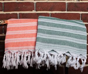 Sarayli Peshtemal-toalla turca para playa, cubierta de mesa, Pareo Sarong, tamaño grande, precio barato, fabricante turco - Product Image 4