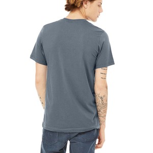 Bella + Canvas Unisex algodón Jersey camiseta ligera suave asfalto hombres Ringspun secado rápido Fitness camisetas - Product Image 3