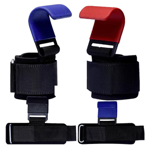 Power Hooks Fitness Wrist Holder Rod / Gym Heavy Duty Weightlifting Barbell Hooks - Product Image 6