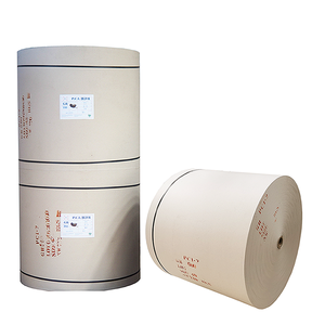 กระดาษแข็งแข็งสีเทาชิปบอร์ดผลิตภัณฑ์ในม้วนจัมโบ้หนา0.53-0.95มม. สำหรับทำบรรจุภัณฑ์หลอดกระดาษ - Product Image 1