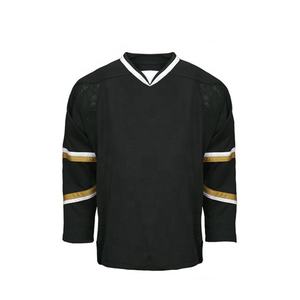 Maillot de hockey sur glace personnalisé Conception libre Service OEM le plus rapide Ensembles de sublimation surdimensionnés 100% polyester - Product Image 1