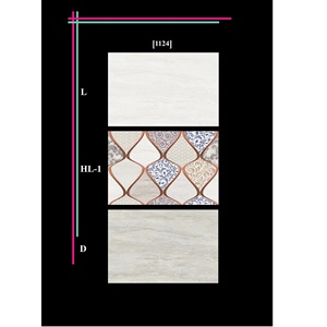 Carrelage rustique en céramique de style bois de porcelaine semblable à du bois 300x450mm - Product Image 2