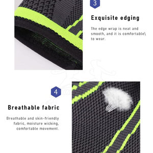 Wholesale <b>Ankle</b> <b>Support</b> Sleeve Relief Pain Sports Compression <b>Ankle</b> Brace Sleeve - Product Image 5