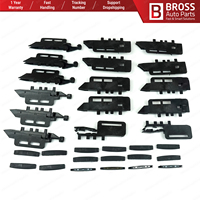 BSR580 réparation de rideau de toit ouvrant panoramique 32 pièces ensemble 83A05A, 8301 Q2, 0008908 pour 407 SW 2004_2011