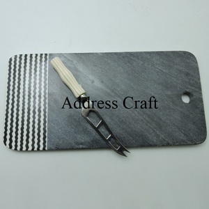 Diseño atractivo, pegatina de resina y esmalte, tabla de queso, tabla de cortar personalizada, tabla de cortar, herramientas de cocina, hogar, Hotel, restaurante - Product Image 2