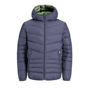 Latest Quality Quilted Padding Custom Black <b>Jacket</b> Winter Puffer Coat Plus Size <b>jackets</b> - Product Image 4