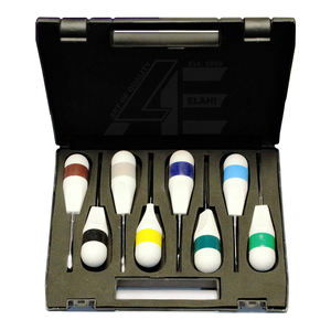 Juego de 8 Elevadores Dentales para Luxación, Instrumentos Manuales de Acero Inoxidable Alemán con Acabado Espejo, Modelo 2026, ¡Los Más Vendidos! - Product Image 1