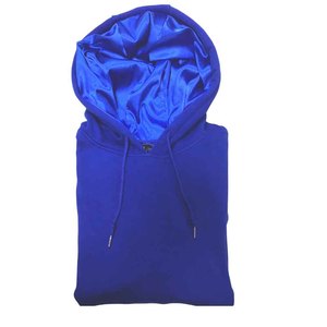 Sudadera con capucha para hombre de felpa 100% algodón, gruesa, lavada, de corte regular, bordada a medida, para fútbol americano universitario, venta al por mayor - Product Image 6