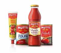 Concentré de tomates doubles Mutti italien 440g en conserve SANS OGM 100% tomates douces pelées eau sous vide Méditerranée