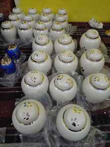 โกศศพศพสำหรับสัตว์เลี้ยงสูญเสียอุปกรณ์งานศพ - Product Image 4