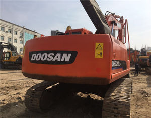 Excavateur sur chenilles Doosan DH220LC-7 DH150LC-7 DH210 d'occasion en bon état avec composants centraux, moteur et pompe - Product Image 6