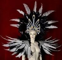 50cm Nandu plumes d'autruche pour fête maison mariage Vase décor bricolage artisanat Floral chapeau Fascinator chapellerie chapeaux accessoire