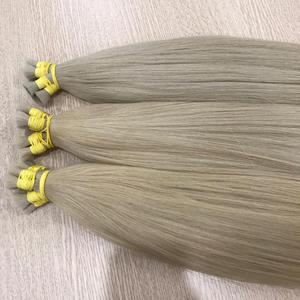BAMBOOHAIR เวียดนามตรงผมสีบลอนด์แอชจาก100% ที่ยังไม่ได้เวอร์จินมนุษย์ผม - Product Image 3