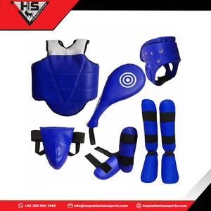 Protecteur pour art martiaux, ensemble personnalisé de haute qualité, équipement d'entraînement taekwondo, pièces - Product Image 4