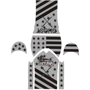 Uniforme de Fútbol Americano, Uniformes de Fútbol Americano Pakistán. con diseño personalizado y logotipo del club, - Product Image 2